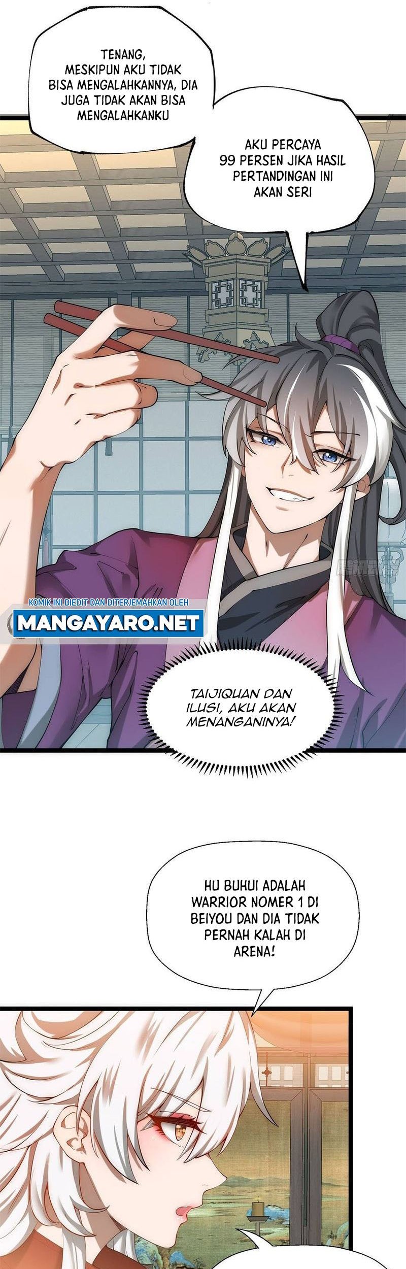 I Get Stronger By Doing Nothing Chapter 13 Gambar 28