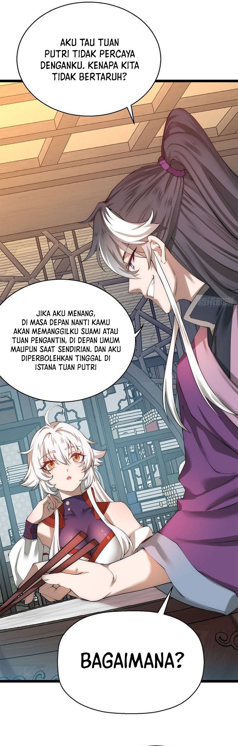 I Get Stronger By Doing Nothing Chapter 13 Gambar 30