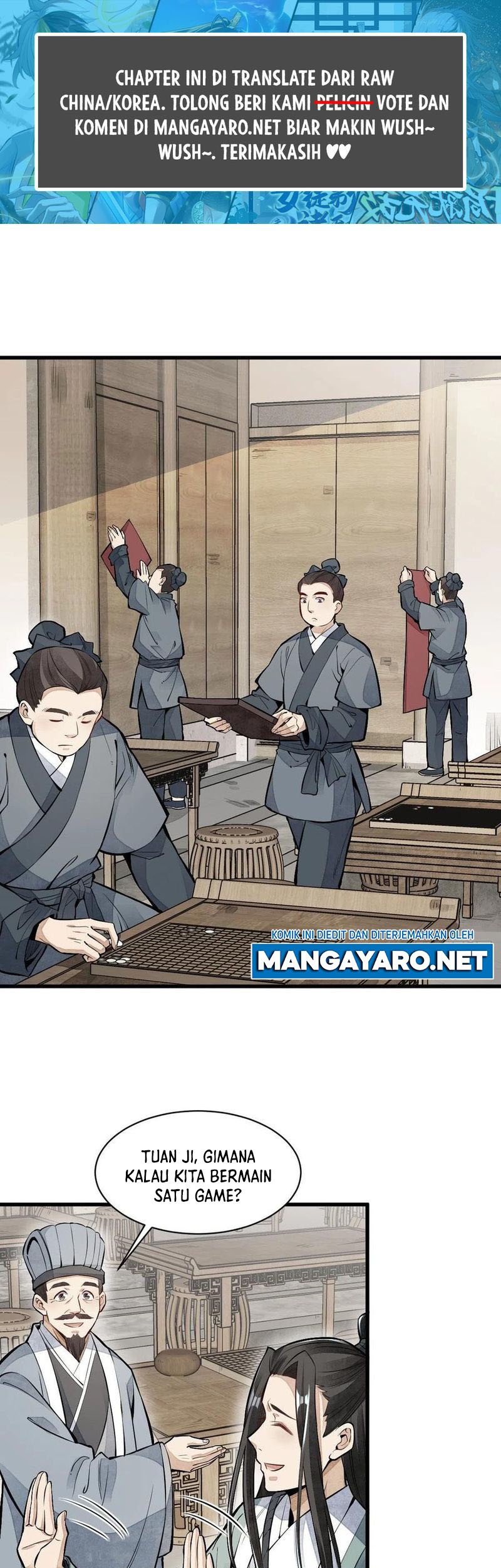 Baca Lanke Special Destiny Chapter 92 Gambar 2