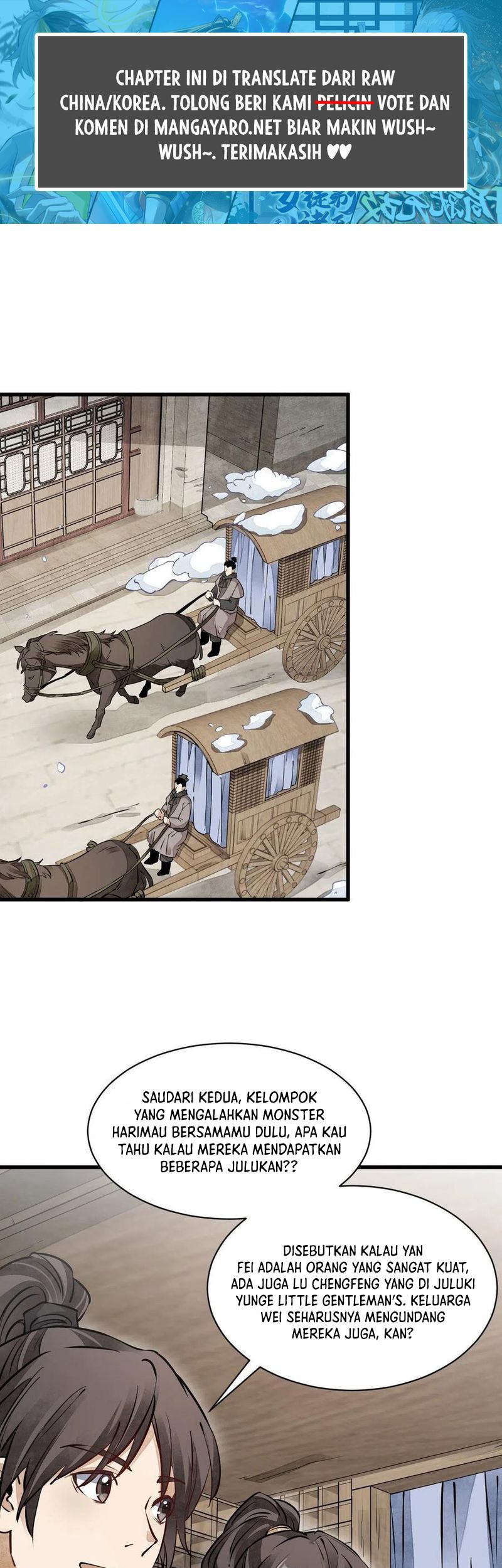 Baca Lanke Special Destiny Chapter 88 Gambar 2