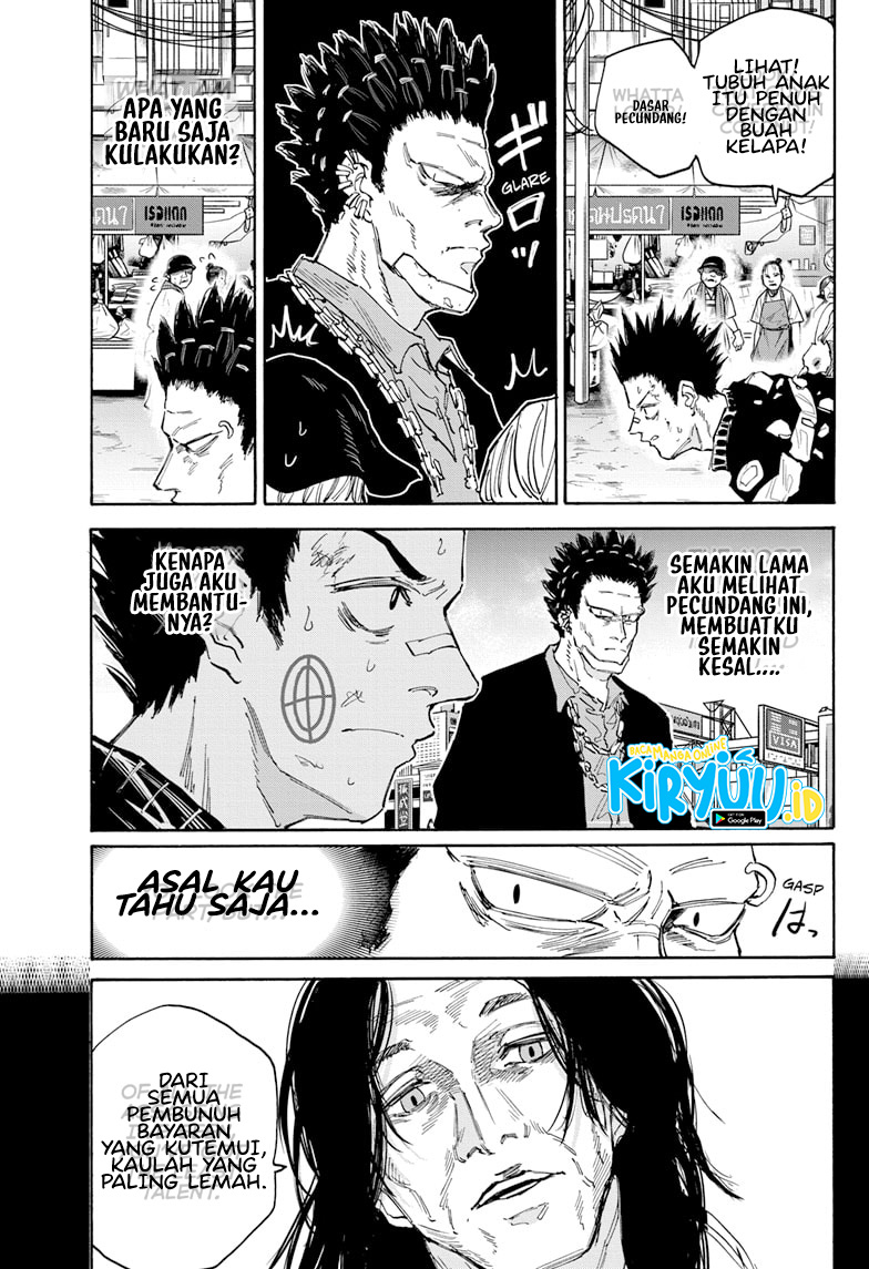 Sakamoto Days Chapter 123 Gambar 11