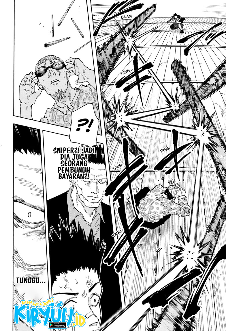 Sakamoto Days Chapter 123 Gambar 16