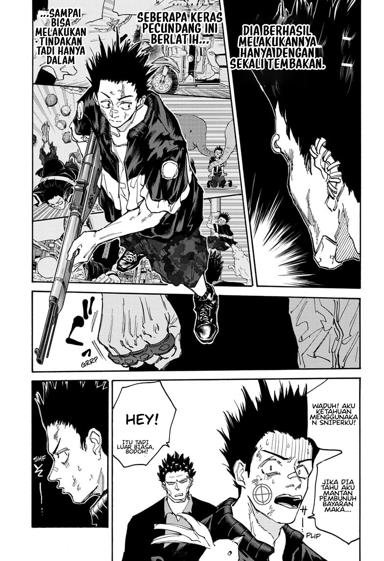 Sakamoto Days Chapter 123 Gambar 17