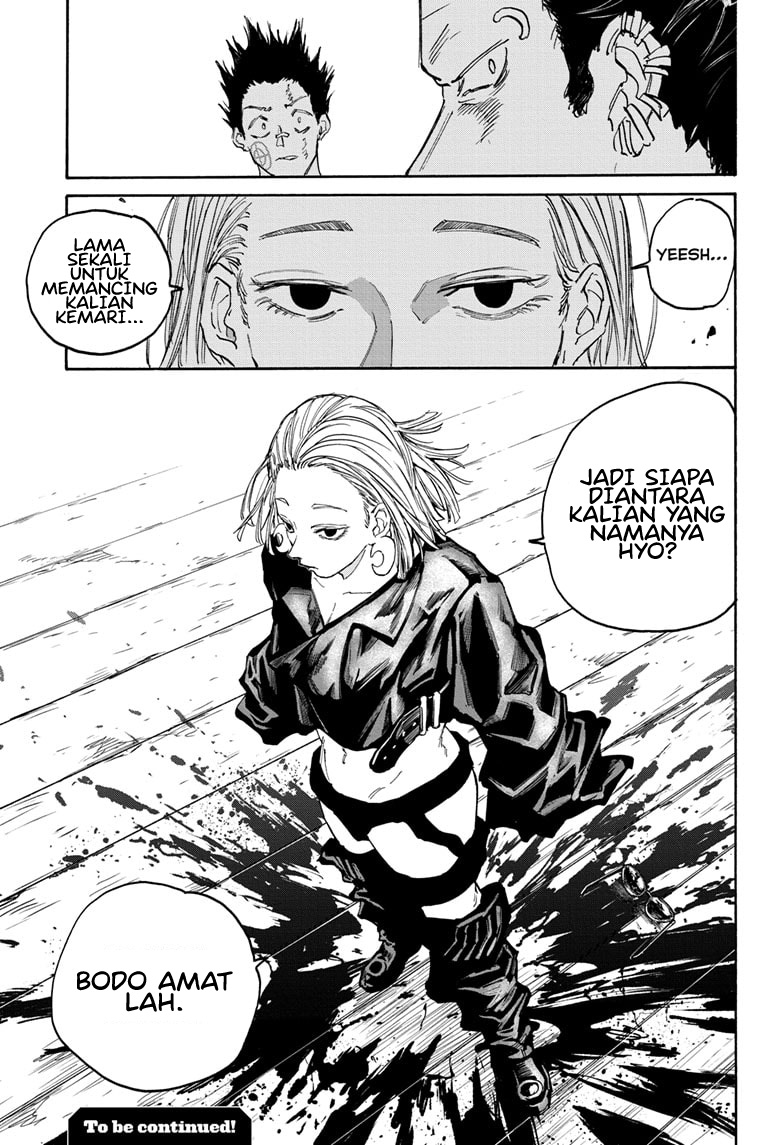 Sakamoto Days Chapter 123 Gambar 19