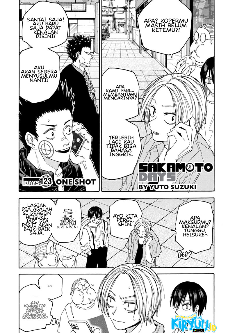 Baca Sakamoto Days Chapter 123 Gambar 2