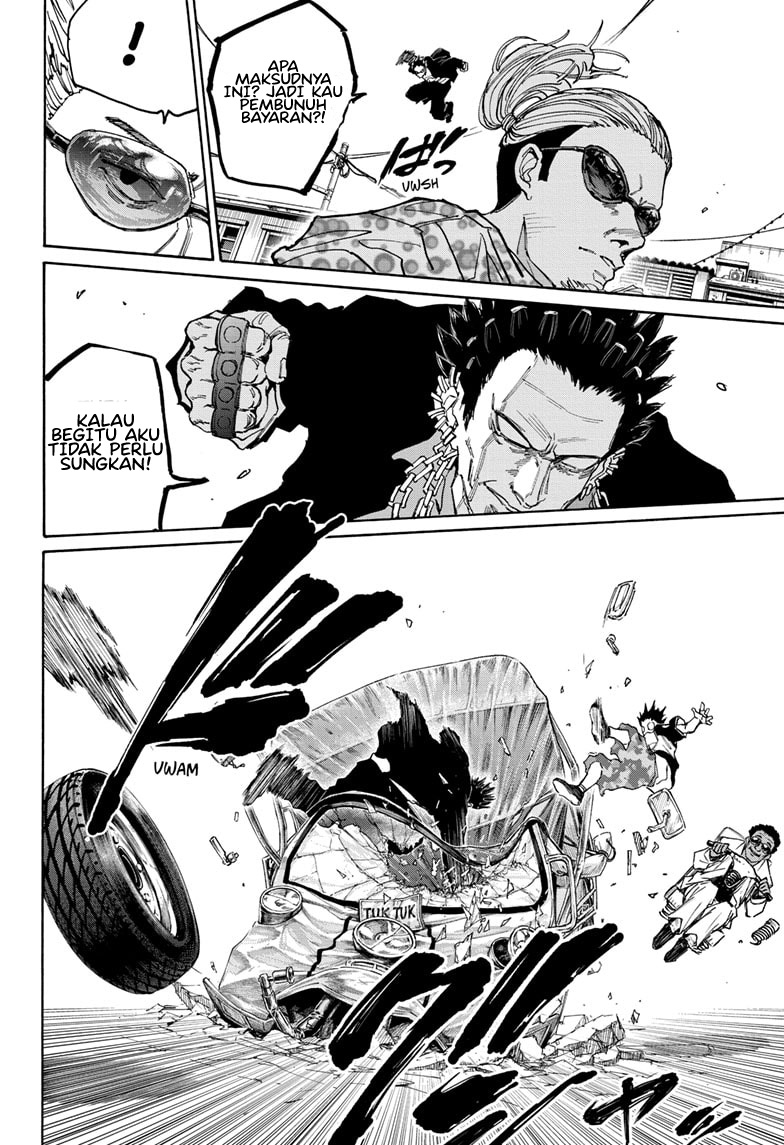 Sakamoto Days Chapter 123 Gambar 7