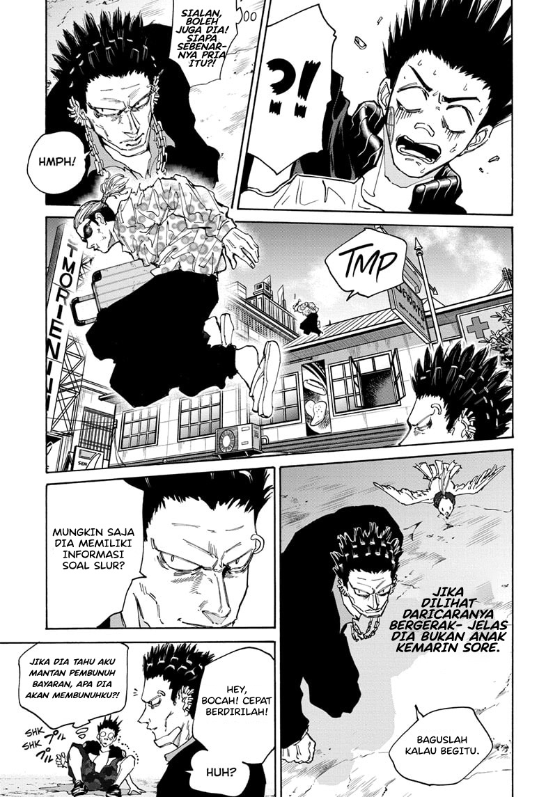 Sakamoto Days Chapter 123 Gambar 8