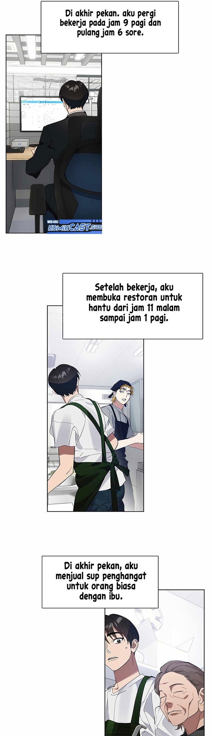 Underworld Restaurant Chapter 15 Gambar 34