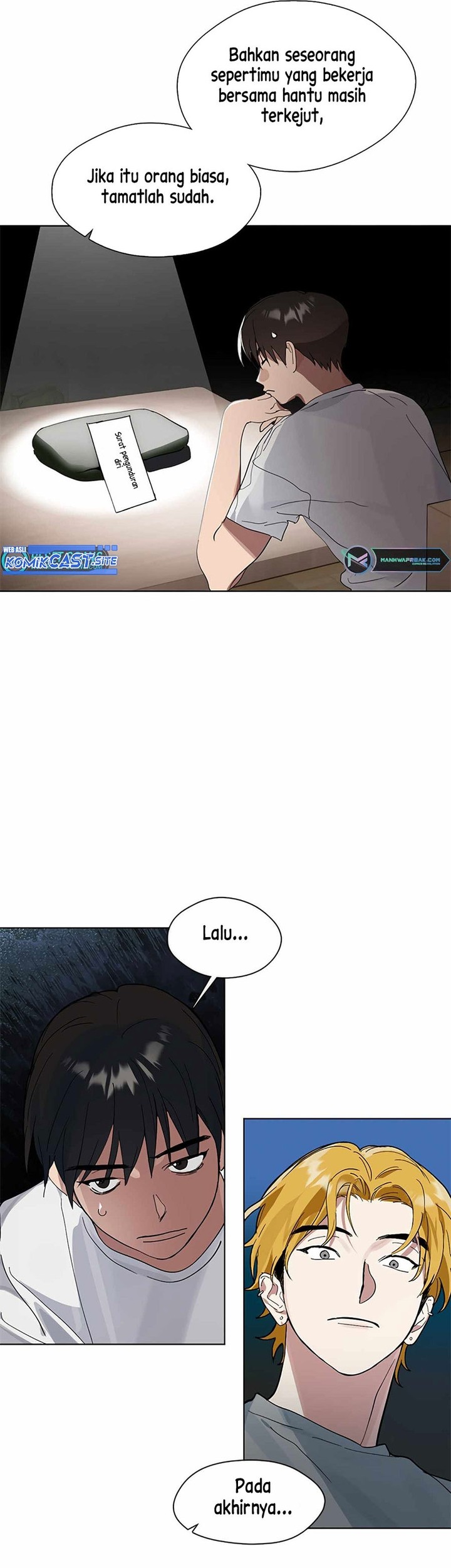 Underworld Restaurant Chapter 15 Gambar 41