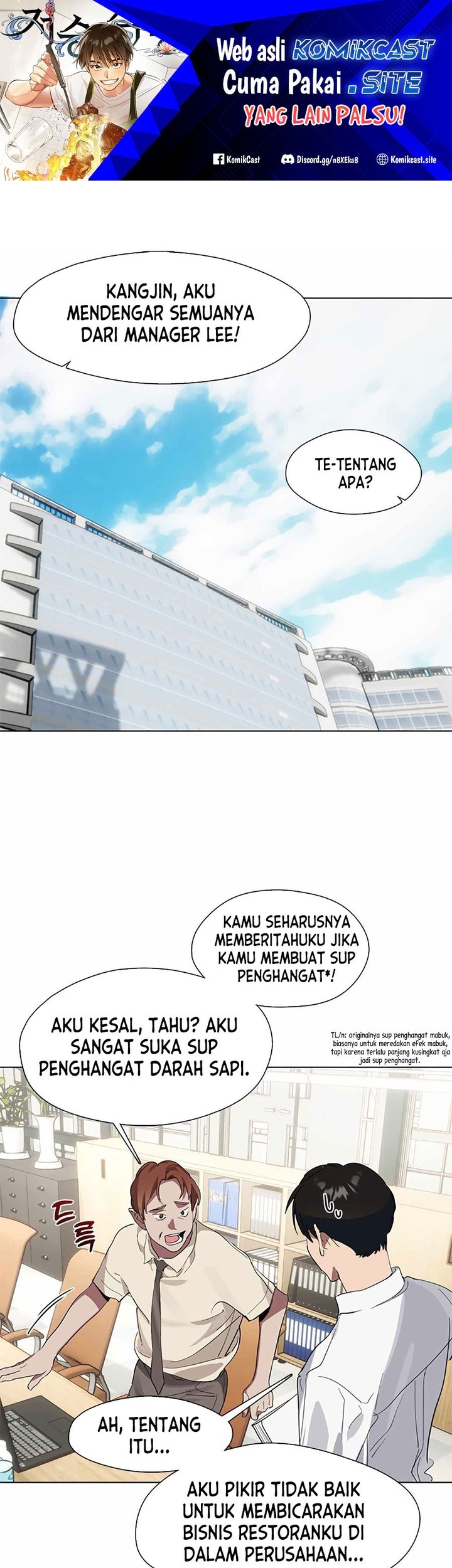 Baca Underworld Restaurant Chapter 15 Gambar 2