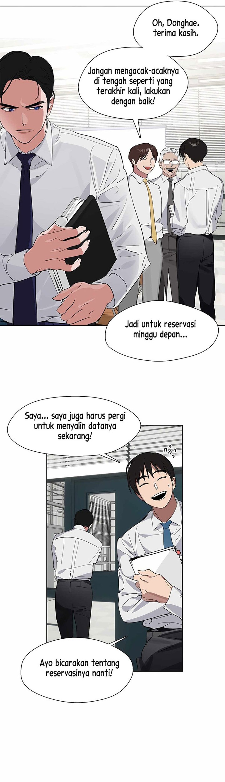 Underworld Restaurant Chapter 15 Gambar 10