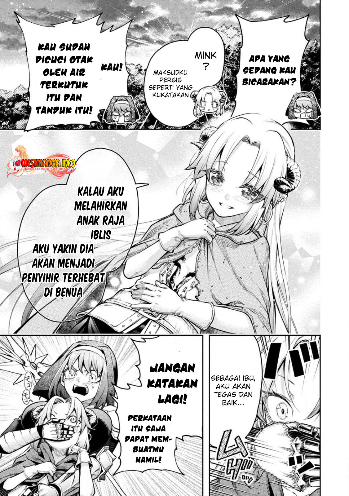 Maou-sama, Retry! R Chapter 31 Gambar 38