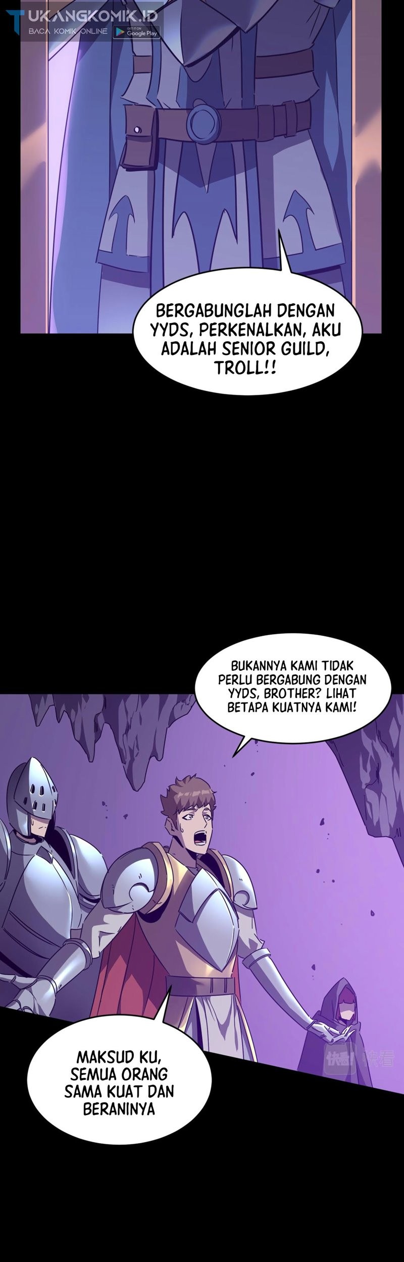 Hero! Watch up! Chapter 48 Gambar 22