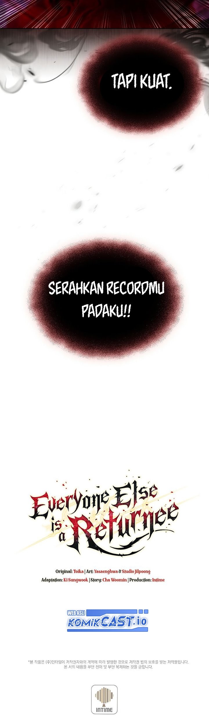 Everyone Else is A Returnee Chapter 39 Gambar 84