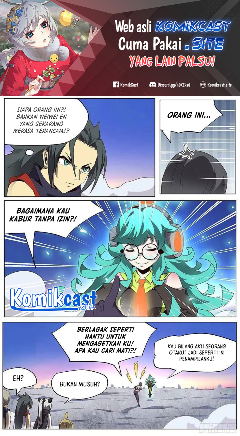 Baca Girl and Science Chapter 87 Gambar 2