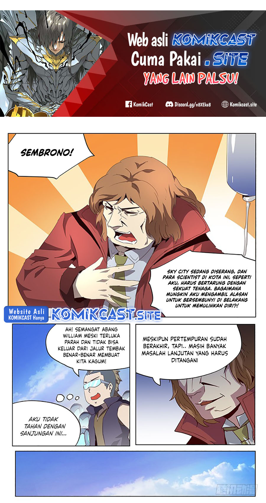 Baca Girl and Science Chapter 85 Gambar 2