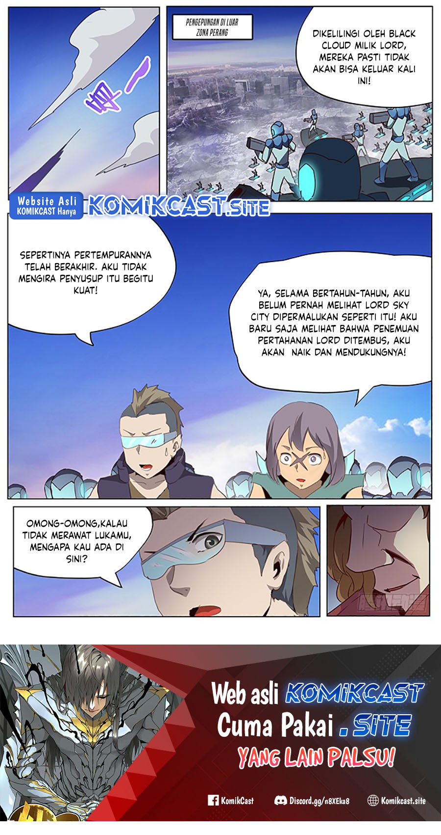 Girl and Science Chapter 84 Gambar 10