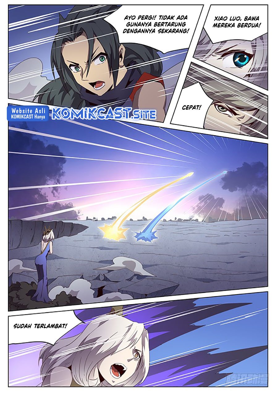 Girl and Science Chapter 84 Gambar 7