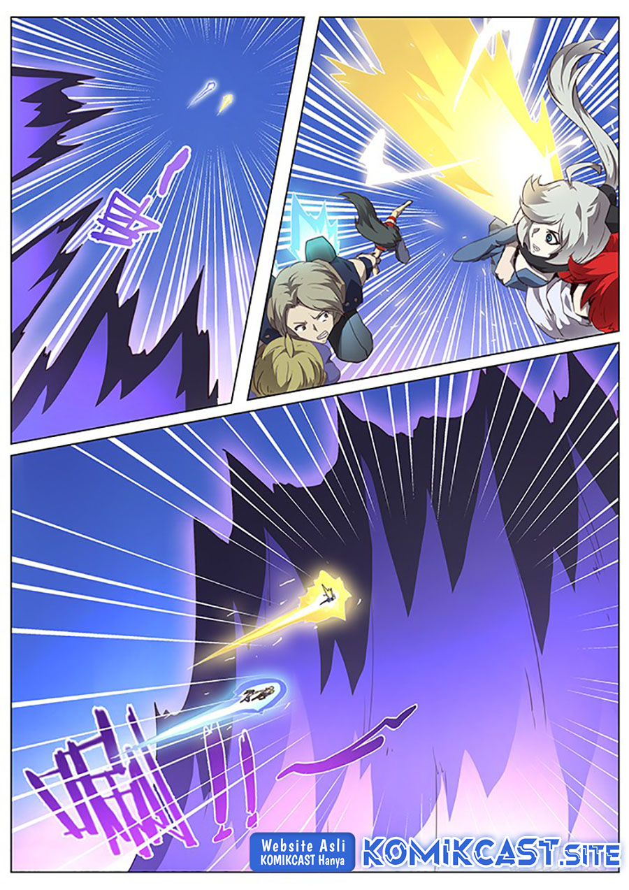 Girl and Science Chapter 84 Gambar 8