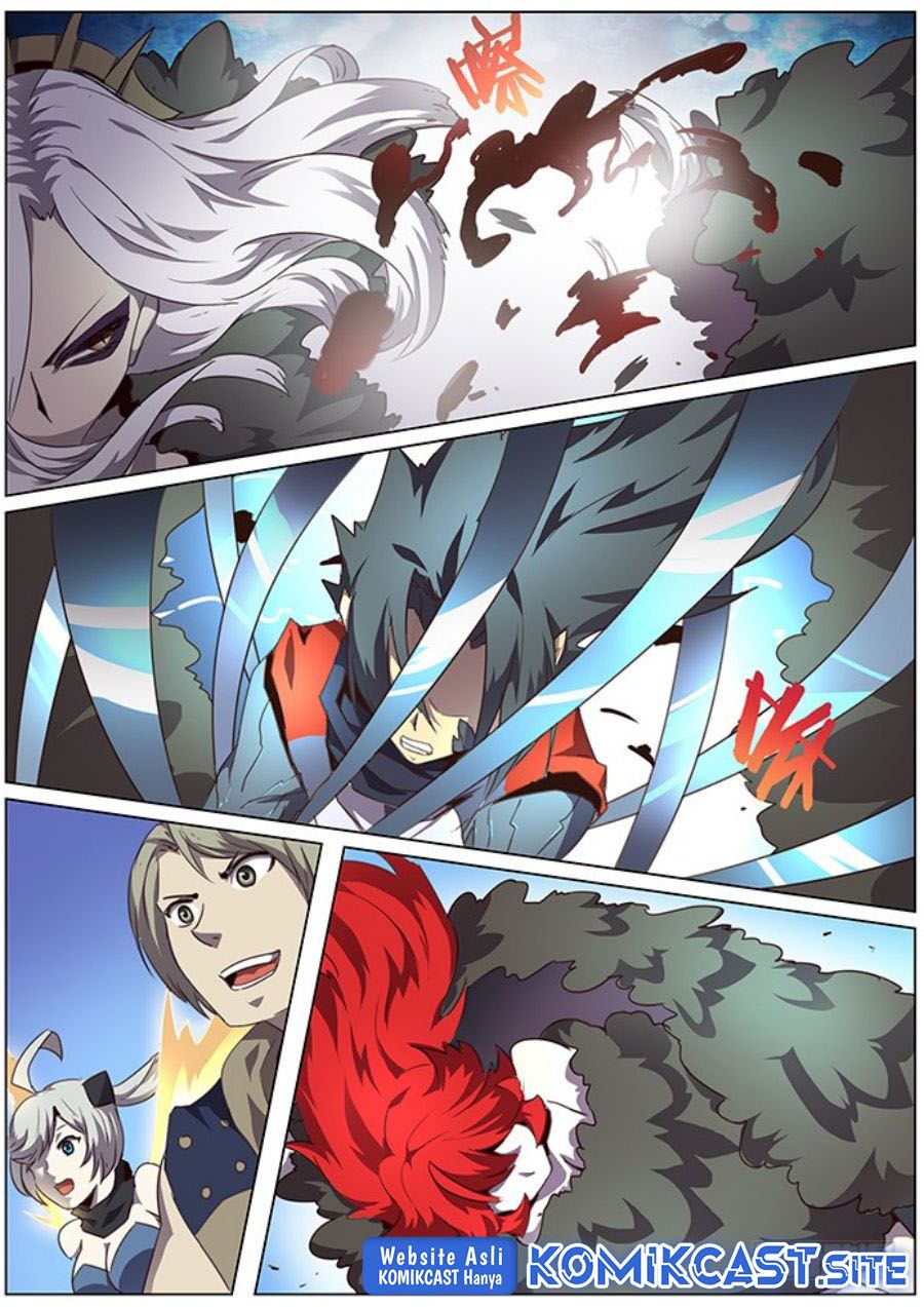 Girl and Science Chapter 83 Gambar 10