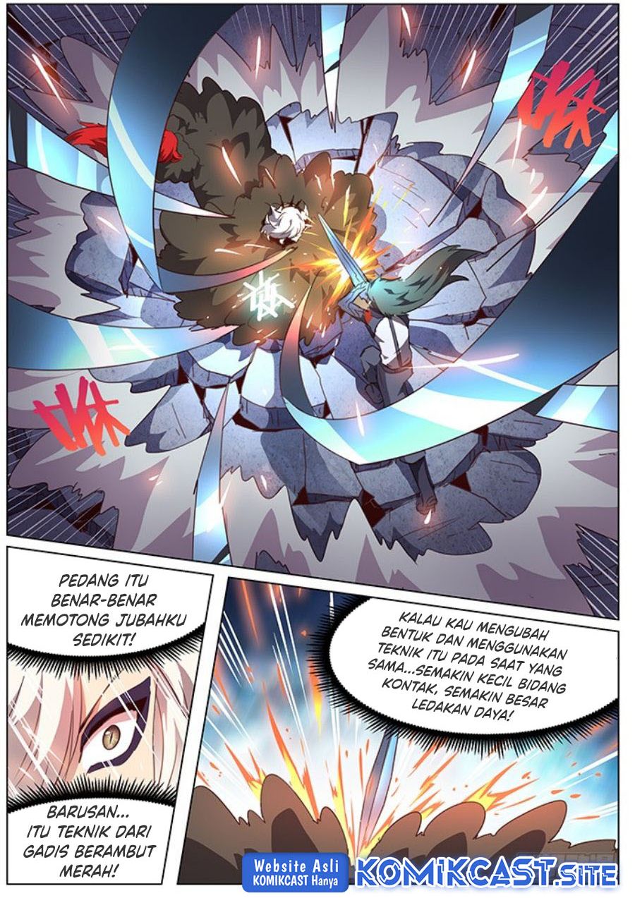 Girl and Science Chapter 83 Gambar 6