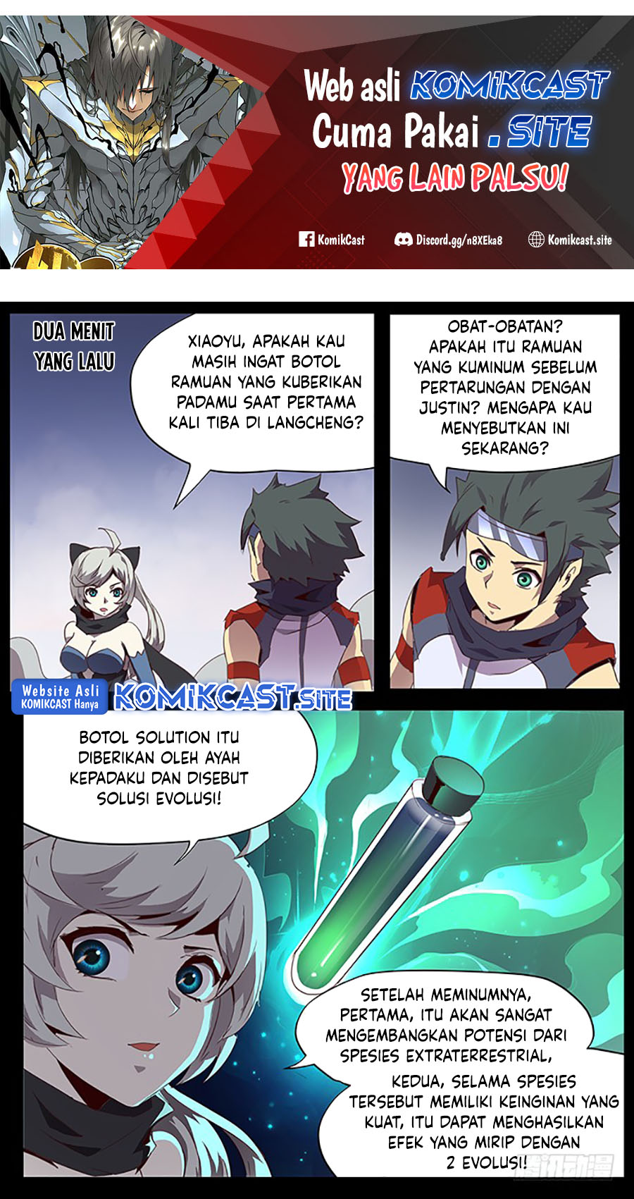 Baca  Girl and Science Chapter 82 Gambar 2