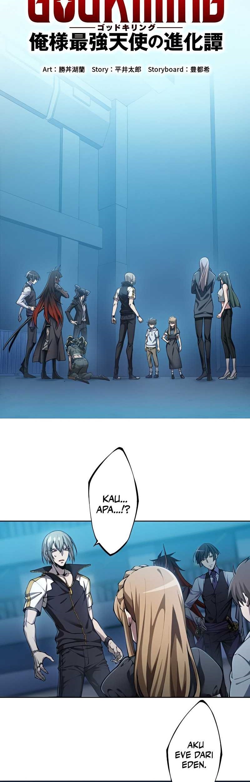 Baca  The Strongest Angel Evolutionary Tale Chapter 18 Gambar 2