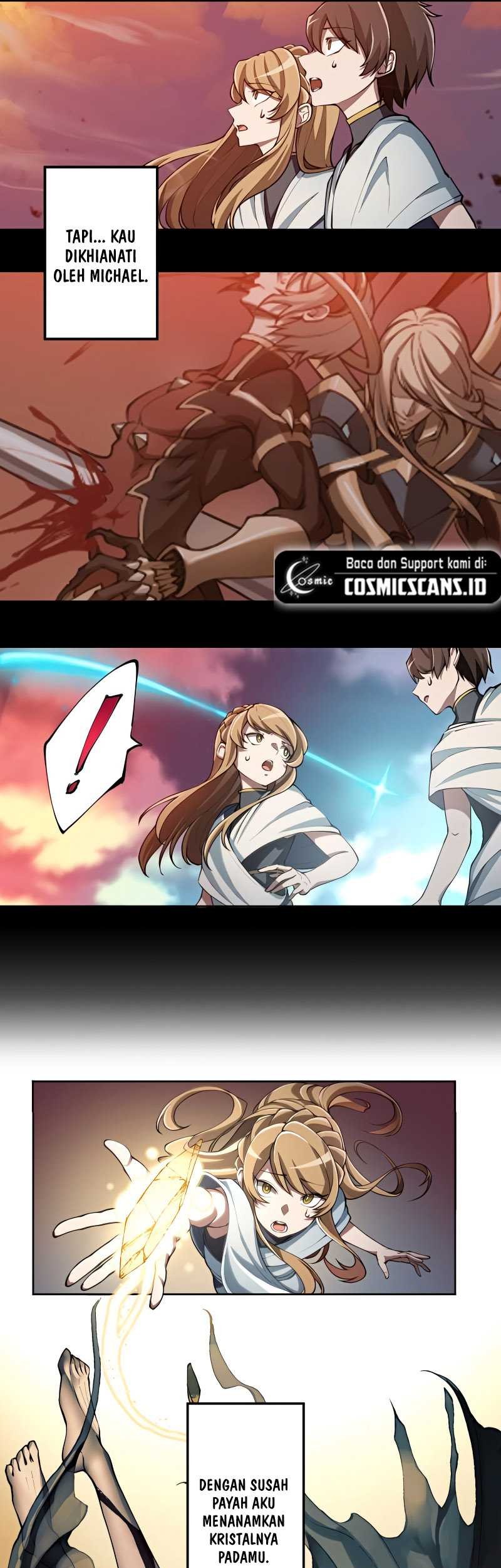 The Strongest Angel Evolutionary Tale Chapter 18 Gambar 13