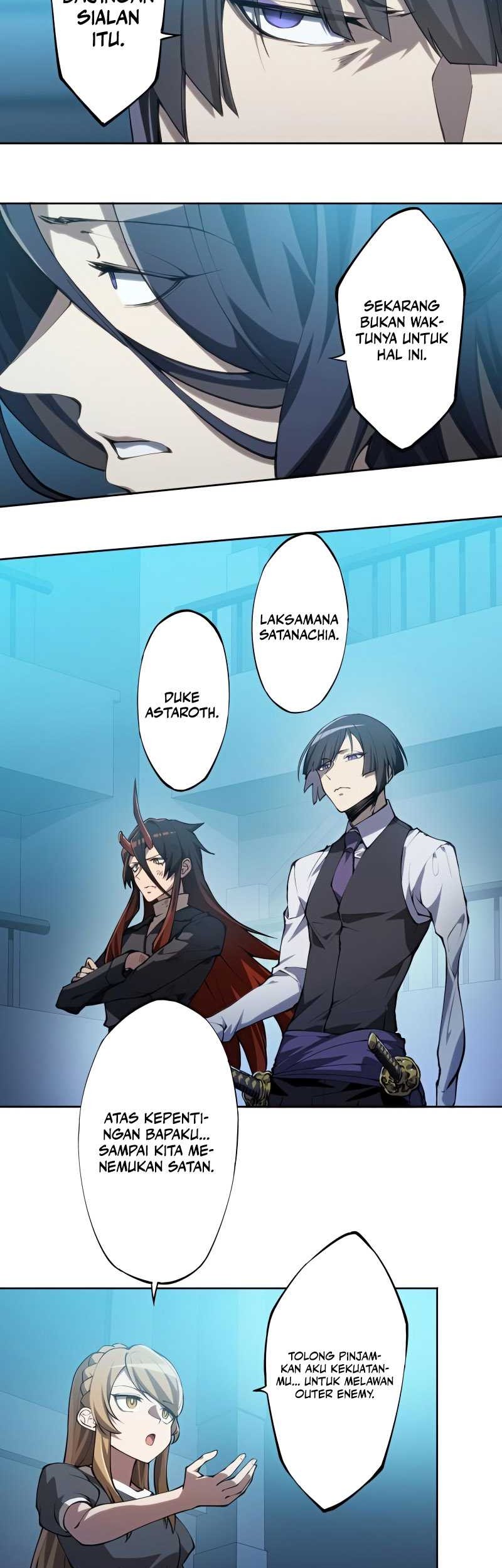 The Strongest Angel Evolutionary Tale Chapter 18 Gambar 22