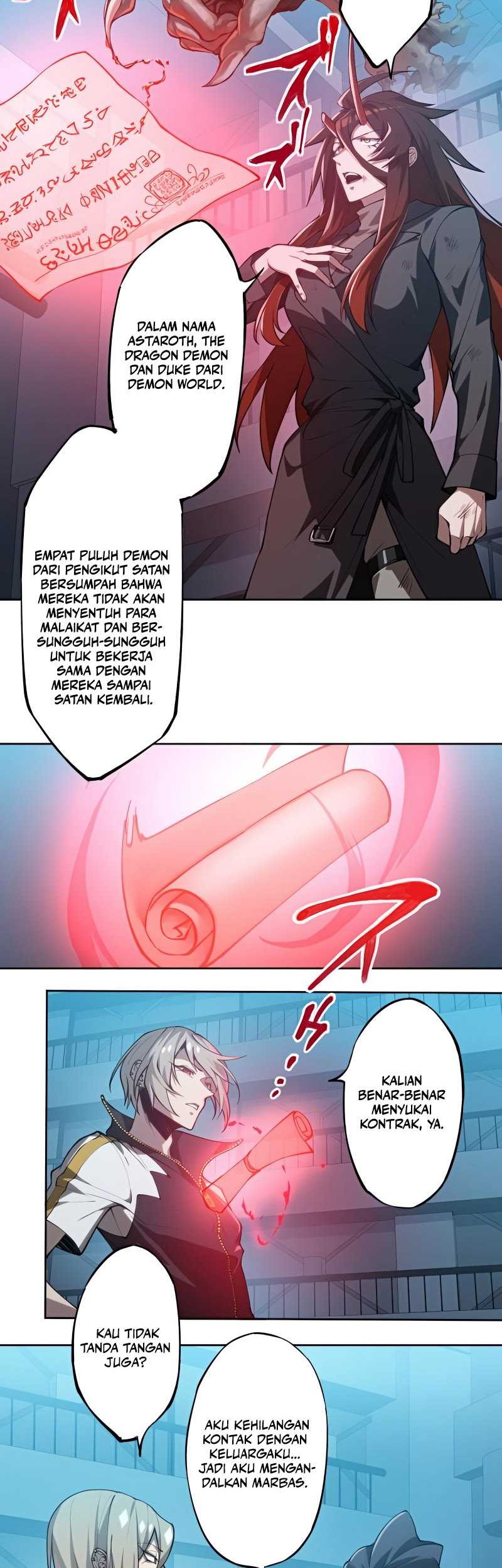 The Strongest Angel Evolutionary Tale Chapter 18 Gambar 25