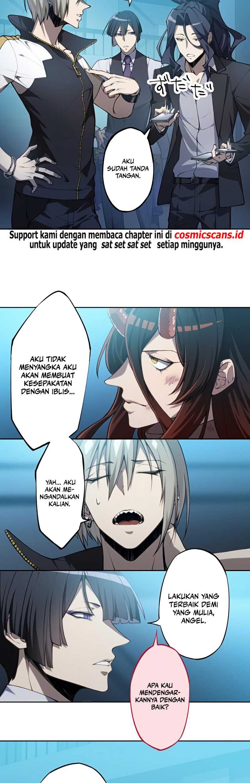 The Strongest Angel Evolutionary Tale Chapter 18 Gambar 26