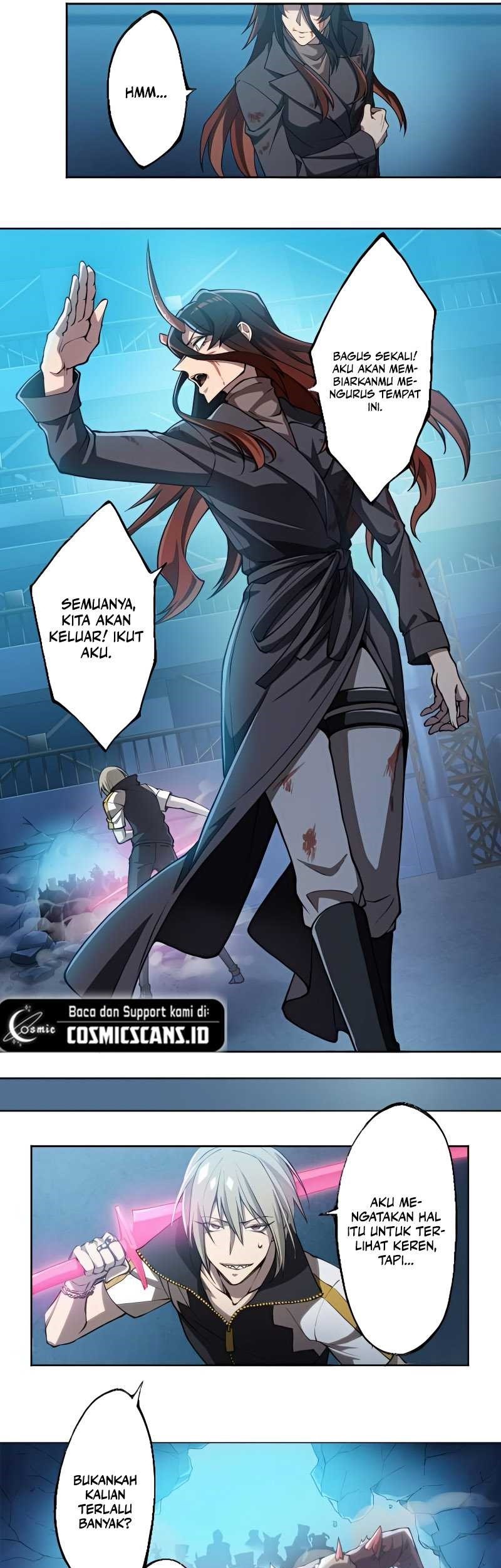 The Strongest Angel Evolutionary Tale Chapter 18 Gambar 32