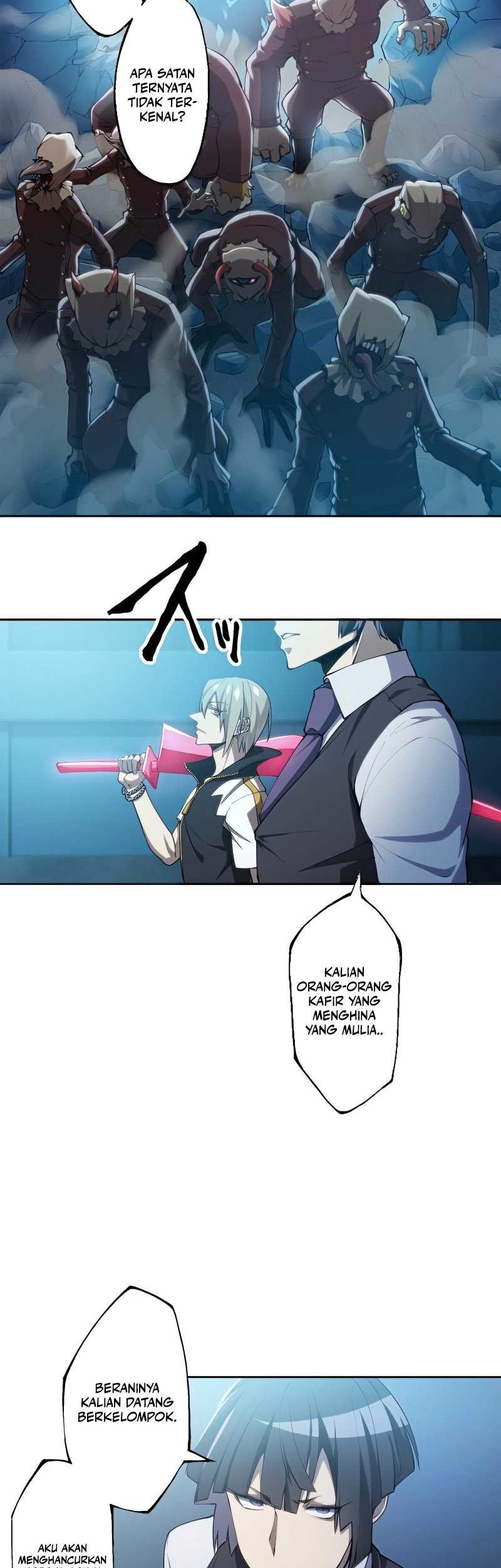 The Strongest Angel Evolutionary Tale Chapter 18 Gambar 33