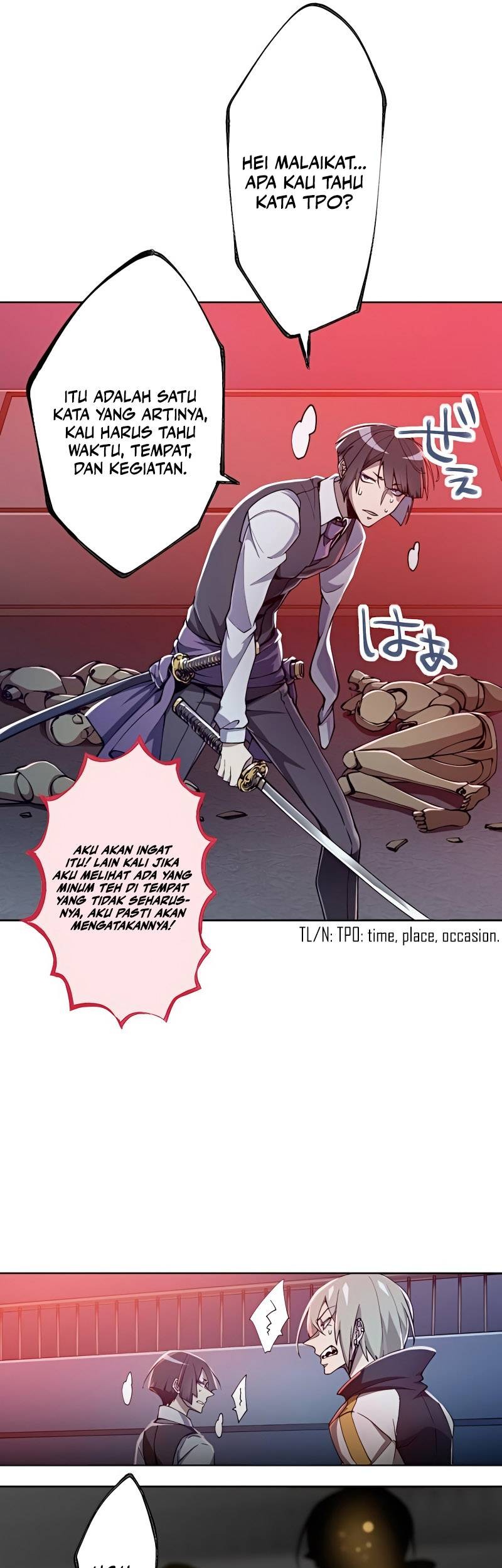 The Strongest Angel Evolutionary Tale Chapter 17 Gambar 5