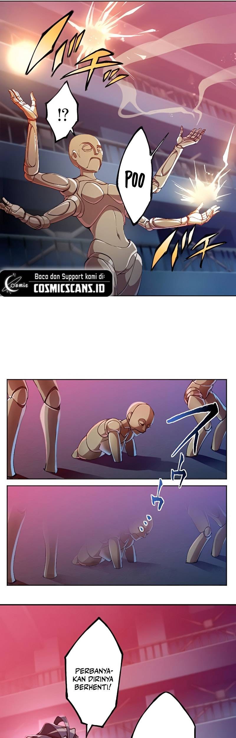 The Strongest Angel Evolutionary Tale Chapter 17 Gambar 9