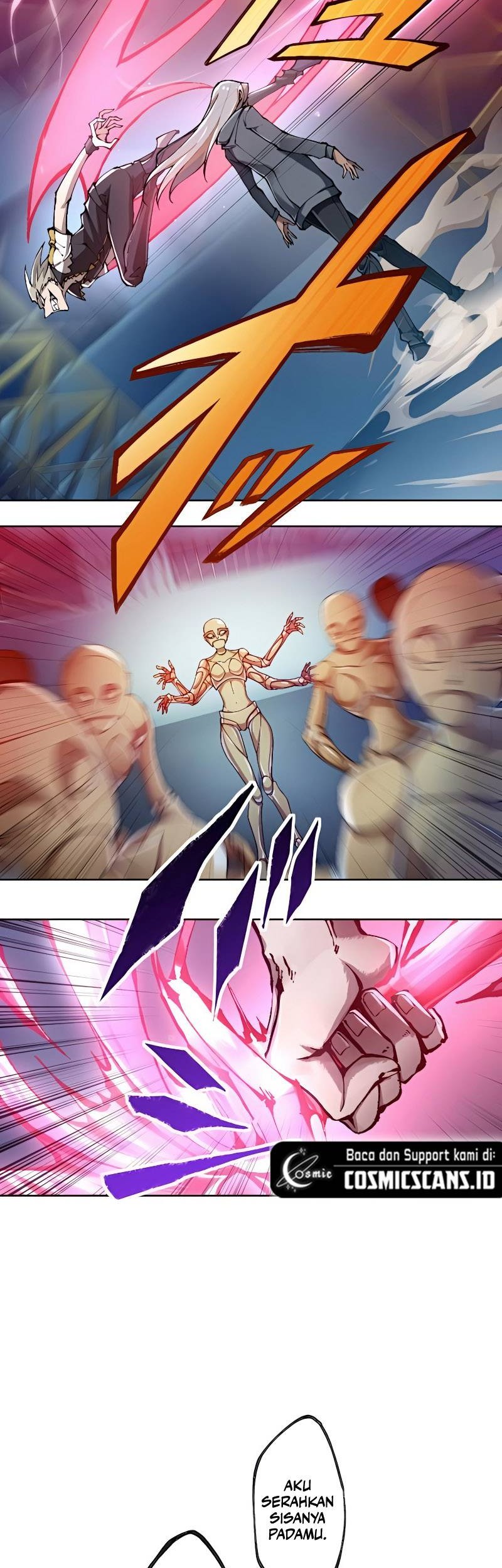The Strongest Angel Evolutionary Tale Chapter 17 Gambar 11