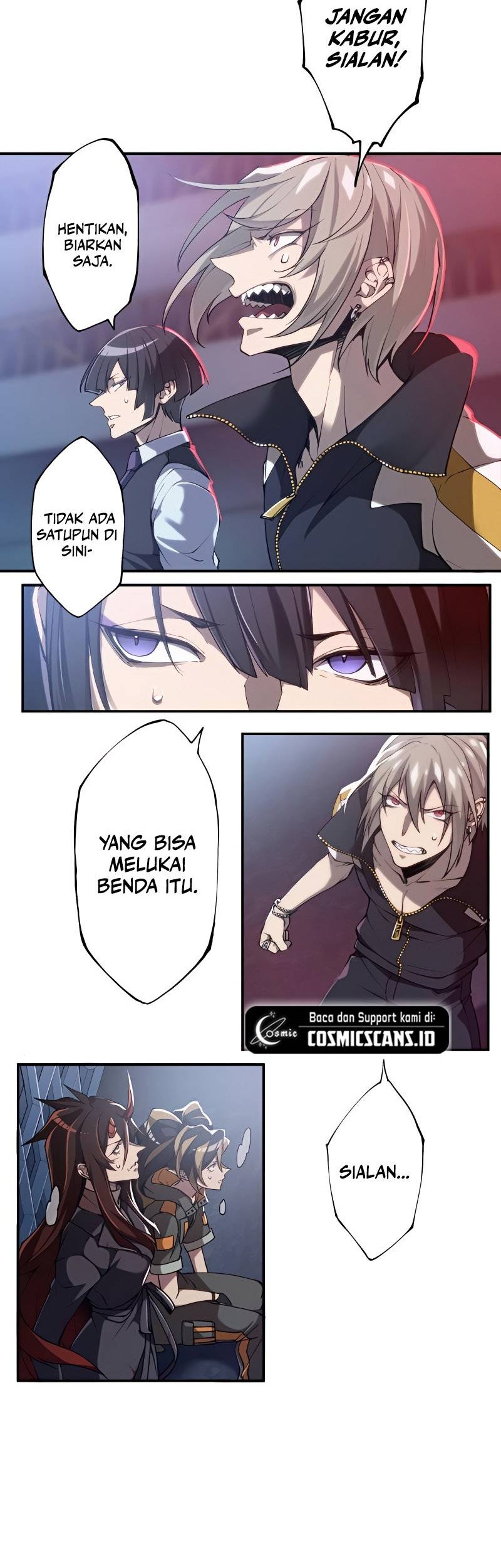 The Strongest Angel Evolutionary Tale Chapter 17 Gambar 18