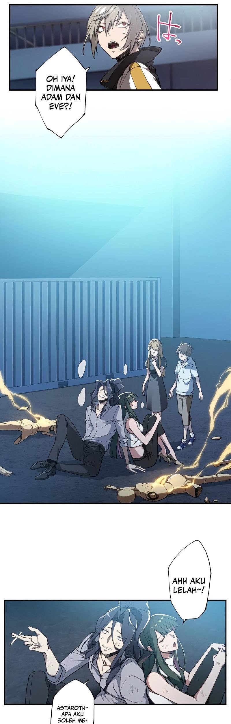 The Strongest Angel Evolutionary Tale Chapter 17 Gambar 19