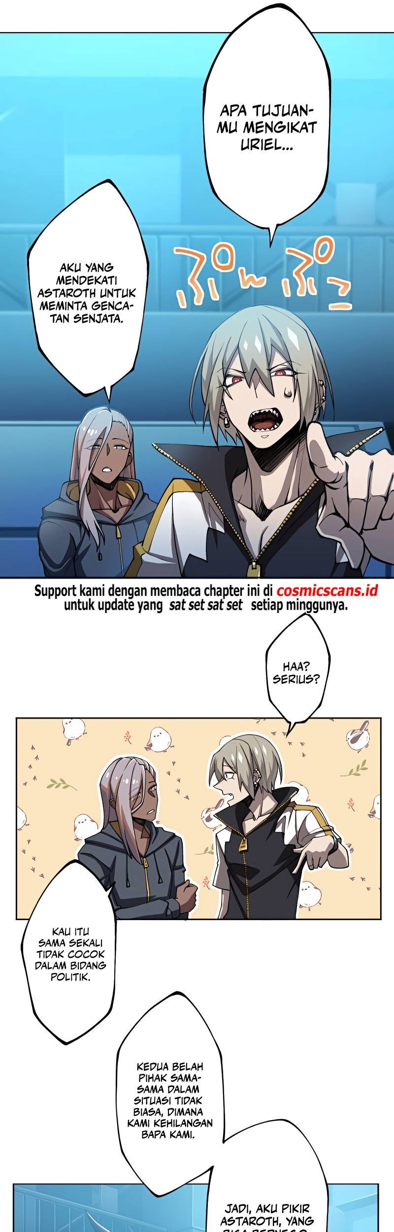 The Strongest Angel Evolutionary Tale Chapter 17 Gambar 29