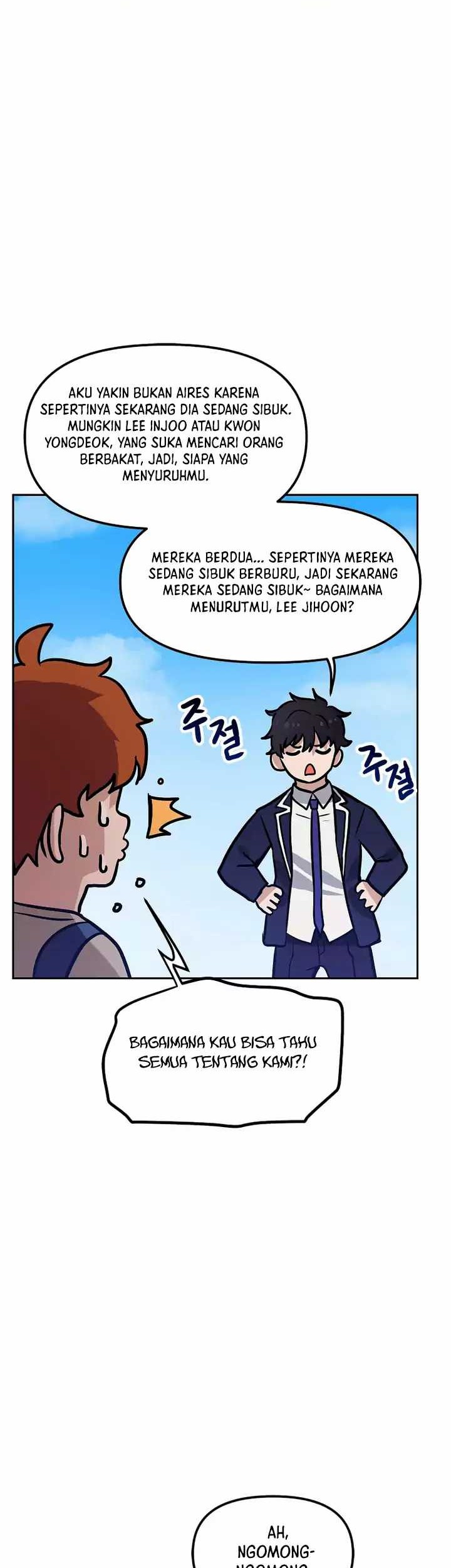 I Have Max Level Luck Chapter 65 Gambar 21