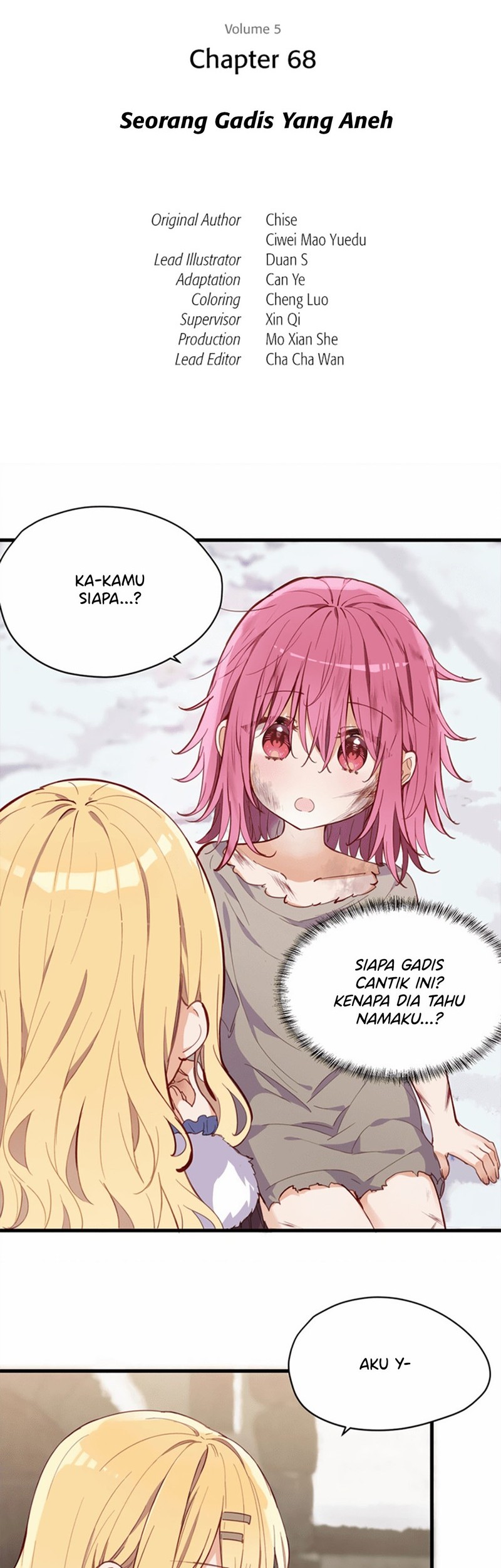 Baca  Please Bully Me, Miss Villainess! Chapter 68 Gambar 2