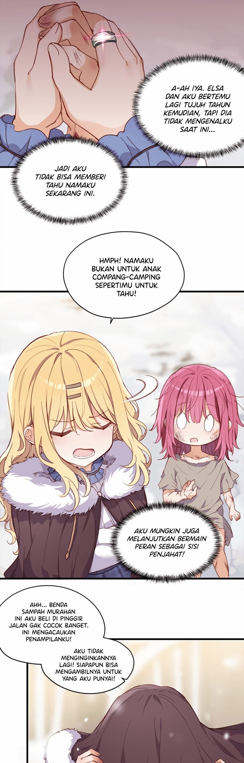 Please Bully Me, Miss Villainess! Chapter 68 Gambar 4