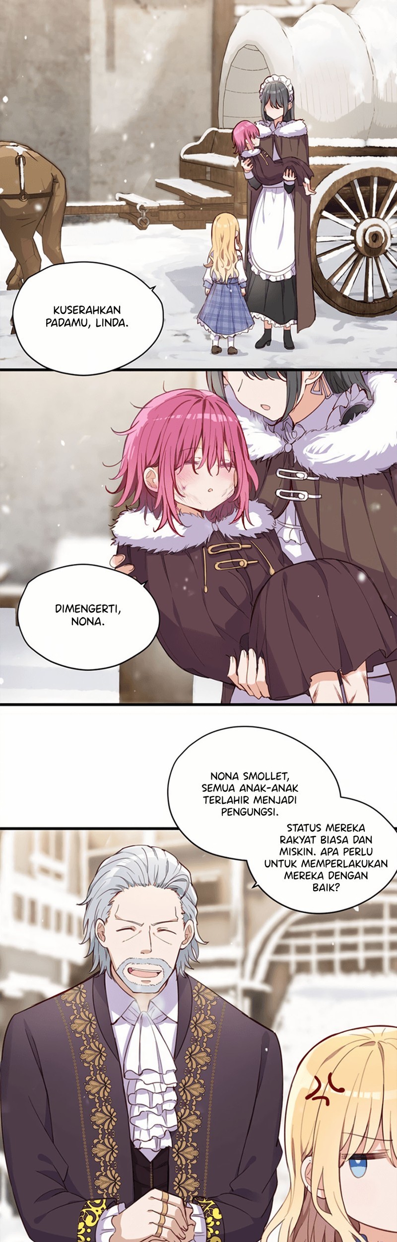Please Bully Me, Miss Villainess! Chapter 68 Gambar 7