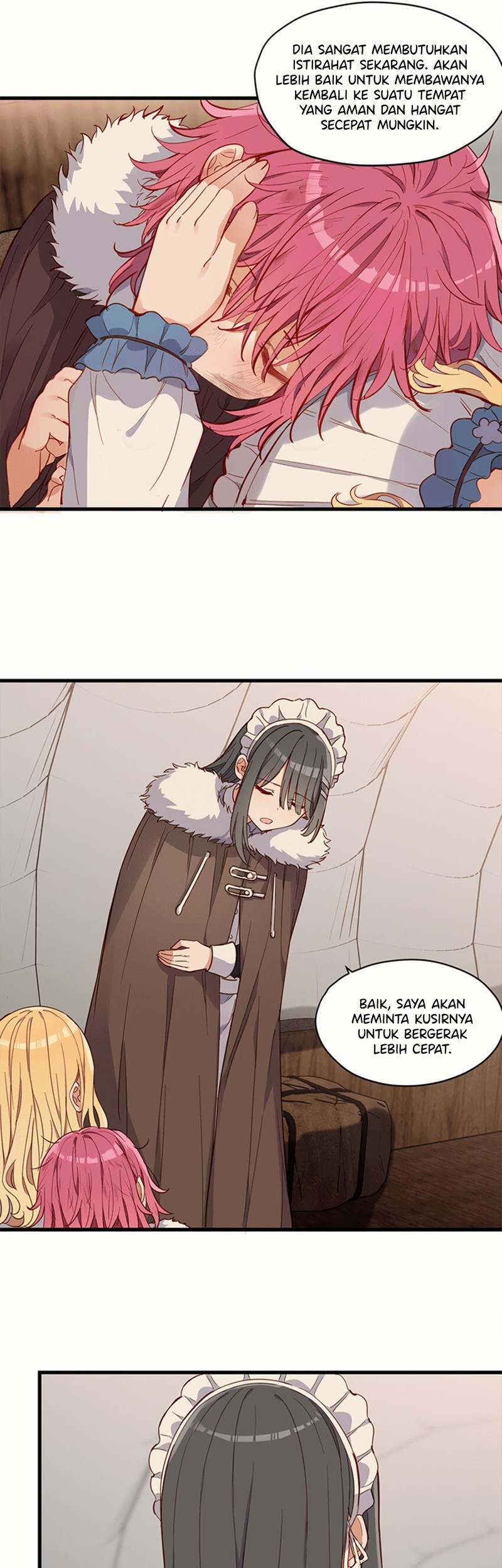 Please Bully Me, Miss Villainess! Chapter 68 Gambar 24