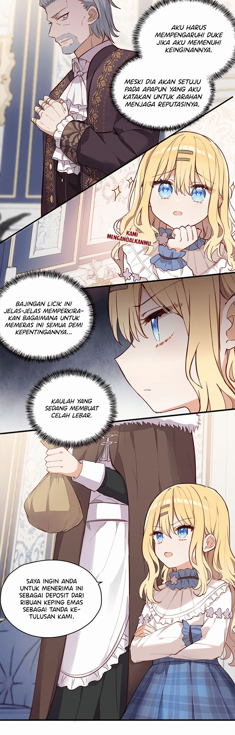 Please Bully Me, Miss Villainess! Chapter 67 Gambar 11