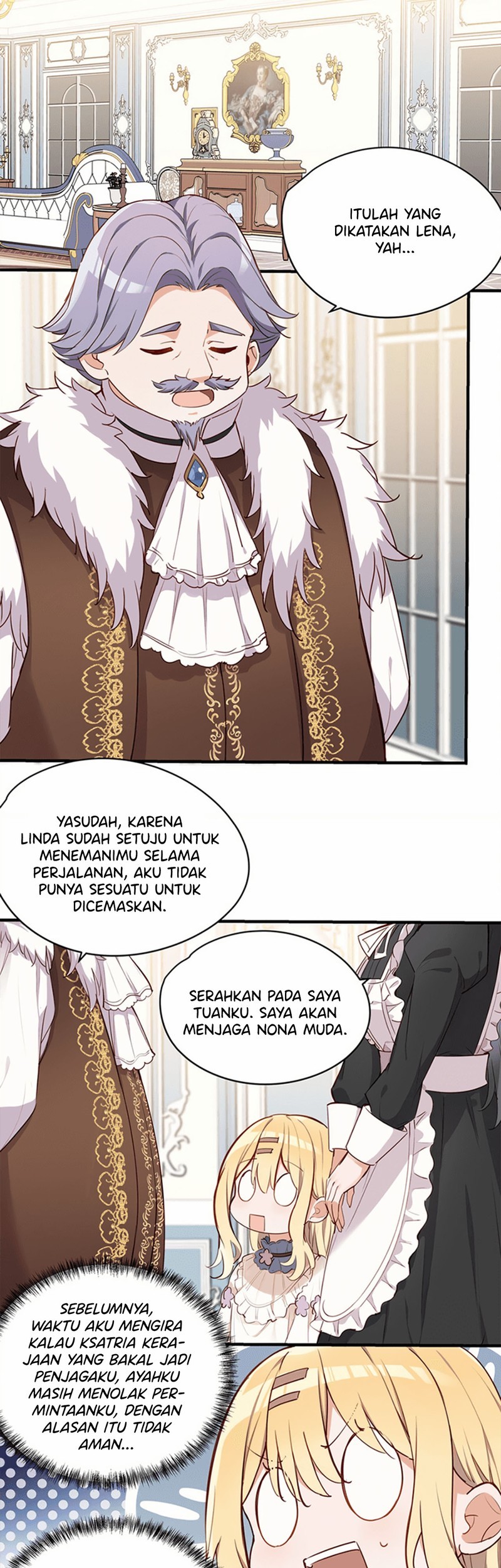 Please Bully Me, Miss Villainess! Chapter 66 Gambar 13