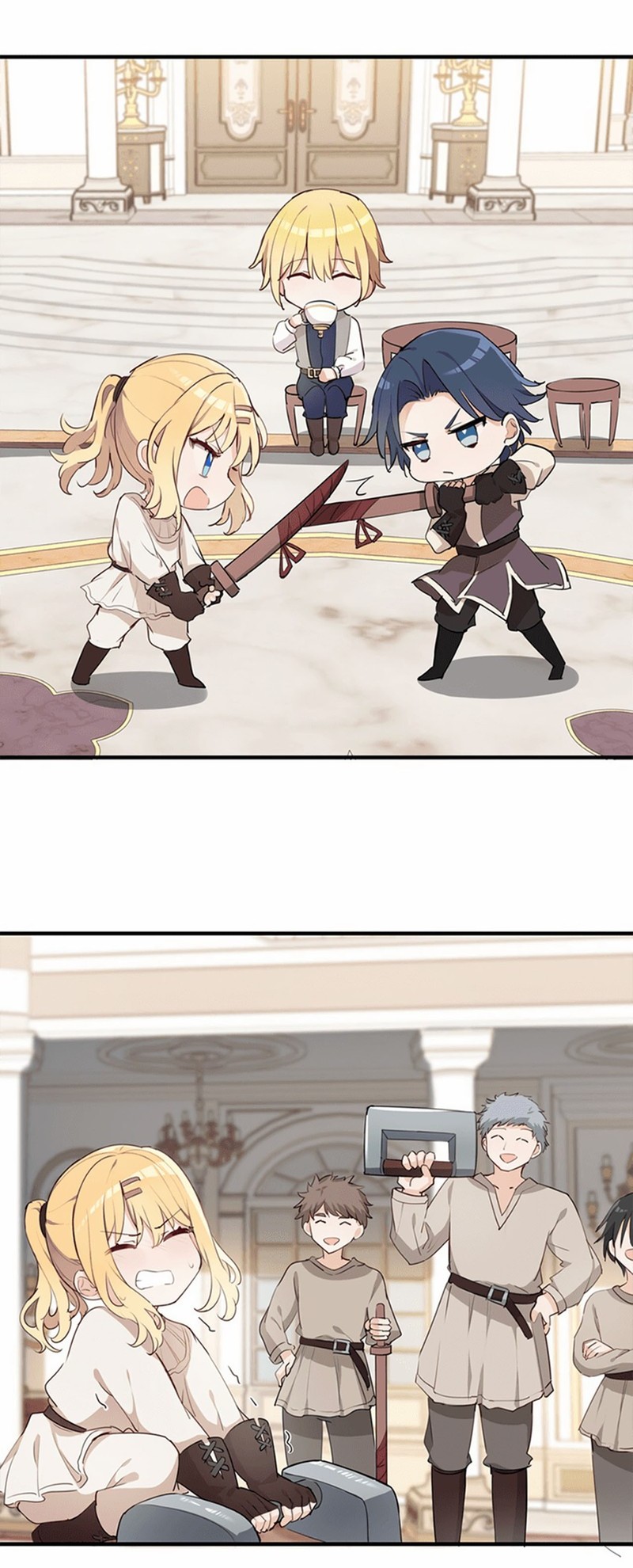 Please Bully Me, Miss Villainess! Chapter 66 Gambar 18