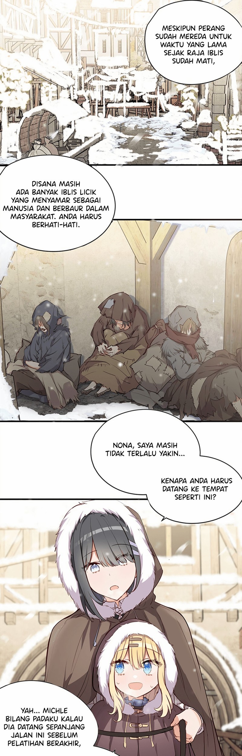 Please Bully Me, Miss Villainess! Chapter 66 Gambar 22