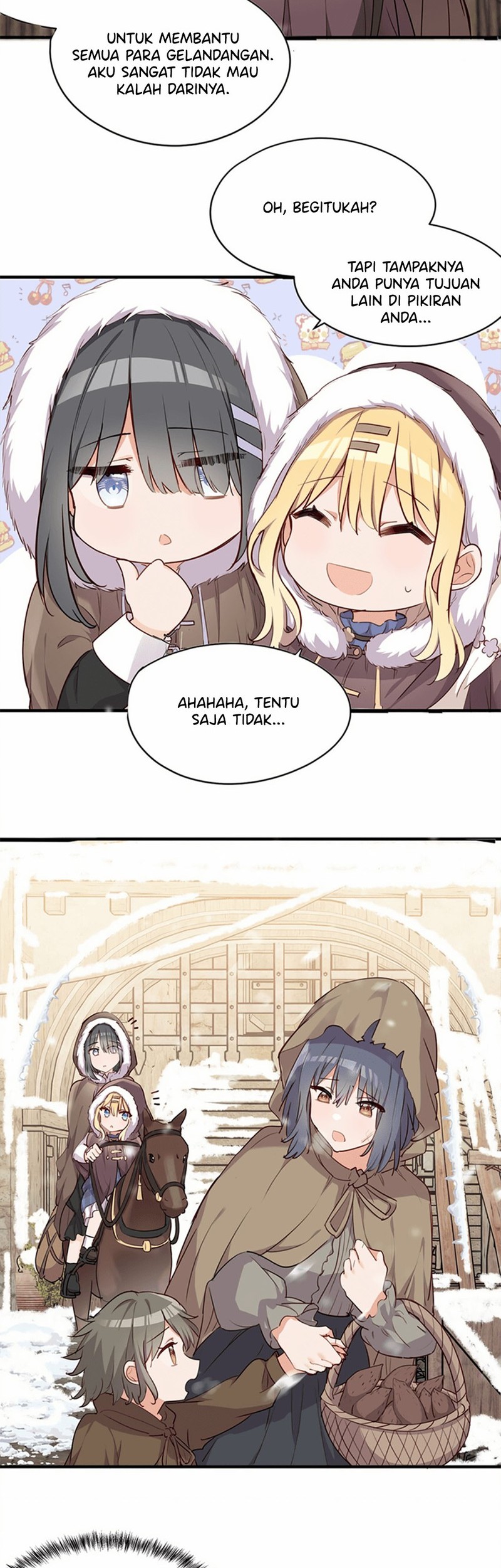 Please Bully Me, Miss Villainess! Chapter 66 Gambar 23