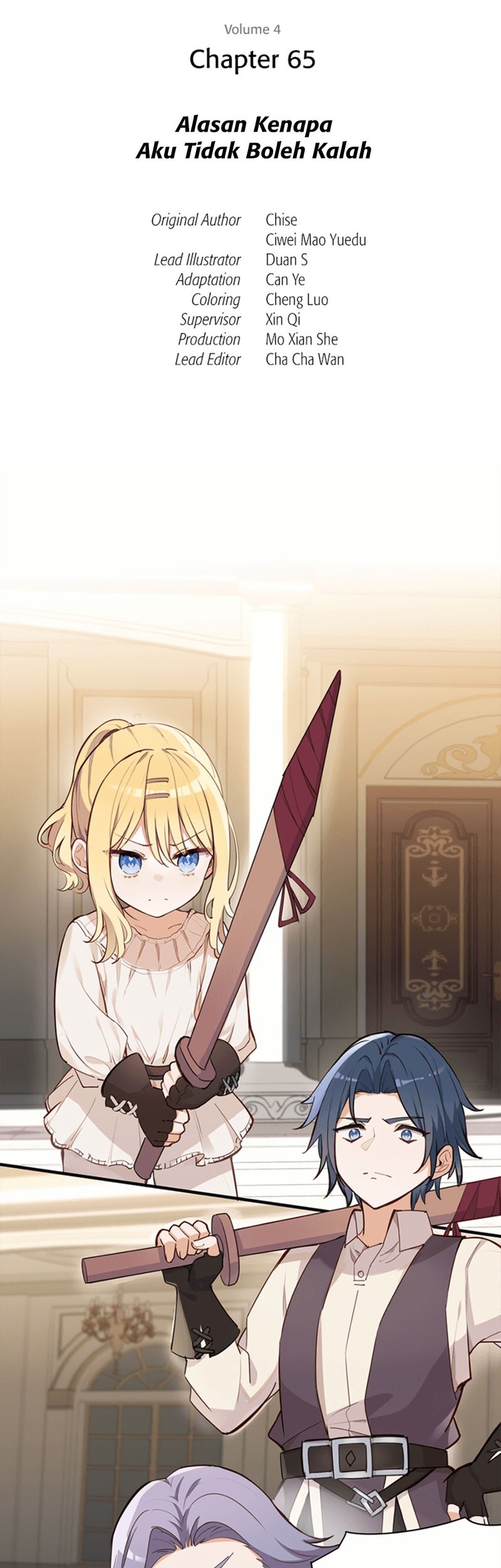 Baca  Please Bully Me, Miss Villainess! Chapter 65 Gambar 2